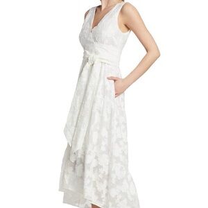 Tayna Taylor Designs. NWT white Neves Dress